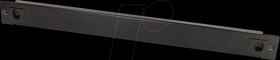 PN105B 19" Blanking panel, 1U, black