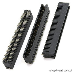 104693-8 Connector 2 x 40 Pin Header SMD TYCO