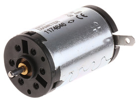 Silnik DC 21 V Szczotkowy 13700 obr/min. 2 W 1.5mm 2,14 Nm Maxon