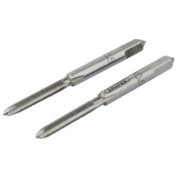 Draper 83795 3mm Coarse Hand Taps Taper and Plug