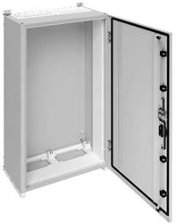 Hager Szafka 550 x 1100 x 275 stal szaro-biały (ral 7035) 1 szt.