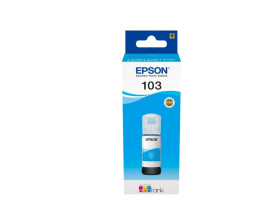 Tusz Epson C13T00S24A (oryginał 103 65 ml niebieski)