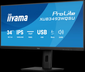 XUB3493WQSU-B6 87-cm monitor, UWQHD, loudspeaker