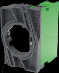 1.20.124.019/0000 RAFIX 22 QR switching element, screw connection, silver, with co