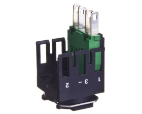 Styk pomocniczy 1Z montaż czołowy ZB6Z1B
