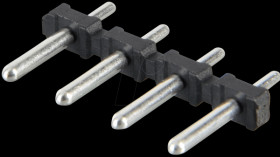 31017104 Pin header for terminal, 4-pin, spacing: 5 mm