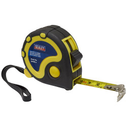 Sealey AK988 Rubber Measuring Tape 3mtr(10ft) x 16mm Metric/imperial