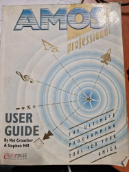 Amos Professesional Manual - Used
