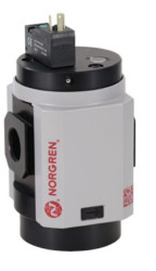 Norgren 3/2 Soft start/Dump G 3/4 24V dc 3/8in