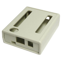 Hammond 1593HAMDOGGY BeagleBone Enclosure Grey