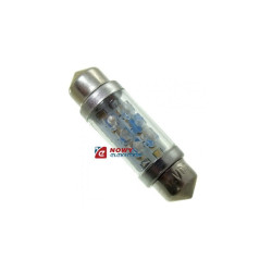 Dioda LED FT10X36-6B 24V niebie