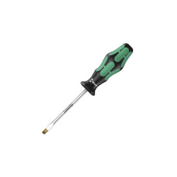 Wera 05110011001 334 Kraftform Plus LaserTip Screwdriver Slotted 1.2/8.0/175