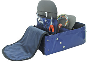 Torba narzędziowa Outils Oceans typ torby Torba na narzędzia długość 320mm Poliester, Polietylen, Polipropylen