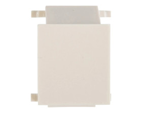 Simon Classic Zaślepka gniazda teleinformatycznego pojedynczego RJ kremowa BWB/41