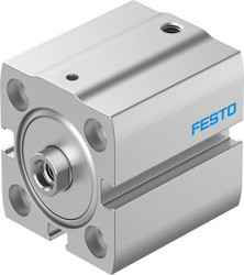 Siłownik kompaktowy skok: 10mm Festo Ø 25mm jednostronnego działania Action AEN-S-25-10-I-P-A