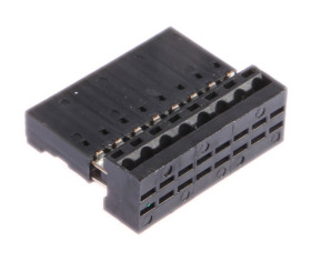 Złącze IDC 8-pinowe raster: 2.54mm Żeński Montaż na kablu Wurth Elektronik