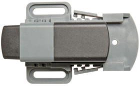 Przełącznik przyciskowy blokady bezpieczeństwa drzwi, IP20, CO, 10 A przy 250 V AC