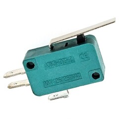 VS10D26-K4,8; Wyłącznik krańcowy, dźwignia 26mm prosta, 10A ; KW3-OZ-2