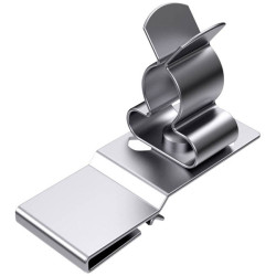 Hebotec 1025-143C HSE1,5 Cable Clip 6-8mm Plastic White