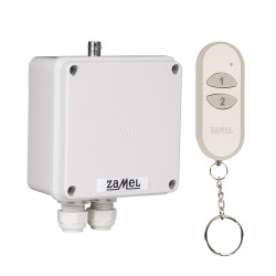 Radiowy wyłącznik sieciowy 1-kanałowy RWS-311J/Z EXTA FREE