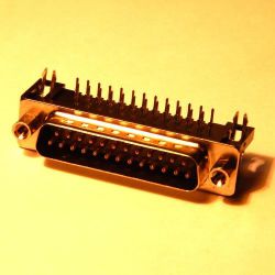 Złącze szufladowe DRB-25PR męskie