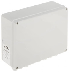 Obudowa teletechniczna ABS ABOX-L2 248 98x96 IP56 z płytą perforowaną