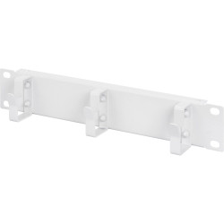 Digitus DN-10 ORG-1U Server rack cabinet cable duct Grey-white RAL 7035