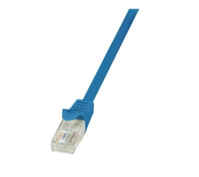 LogiLink Patchcord U/UTP niebieski kat.6 PVC 2,0m.