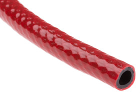 Przewód rurowy średnica wew 6.3mm średnica zew 10.5mm Stężone powietrze Czerwony długość 30m