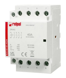 Stycznik instalacyjny 400 V AC 40 A 24 V AC 2617031 RXC40-40-A024