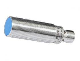 Czujnik indukcyjny M18x1 dł 64mm quasi zabudowany Sn: 12mm 10-30V DC PNP NC NO złącze M12 4 pinowe IP67 IB180226