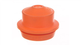 Dławnica Kablowa Wciskana M25 Ip65 Edkf 25 Pomarańczowa 36001038