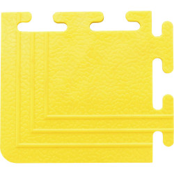 Kunzer 7GBEV Ecke PP Gelb Workshop floor corners Yellow PP 105 x 92 x 7 mm