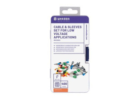 Whadda Range of ferrules for low voltage applications - including storage box