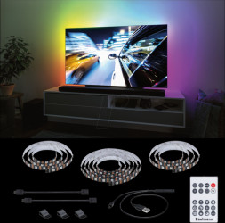 78882 USB TV Strip 75" Dynamic Rainbow RGB 5W