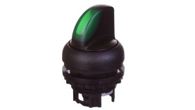 Napęd Przełącznika 2 Połóżeniowy Zielony Z Podświetleniem Bez Samopowrotu...