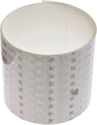 Akcesoria optyczne, odbłyśnik, 8,4x122x50mm, otwór na śrubę, 2xØ4,5mm, -25-100C, IP67, AO000153