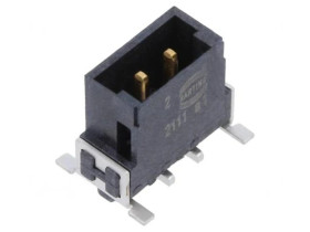 15520022601333 Złącze: płytka-płytka męskie, P2 har-flex Power SMT