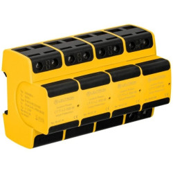 Ogranicznik przepięć Leutron Typ T1+T2 4P 25kA TN-S CT-T1+2/3+1-350-FM 960 001