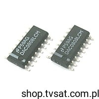 DAC0808LCMX 8Bit DA Converter SMD-SO16 NSC