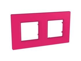 UNICA QUADRO Ramka 2 podwójna lipstic MGU4.704.27 SCHNEIDER ELECTRIC