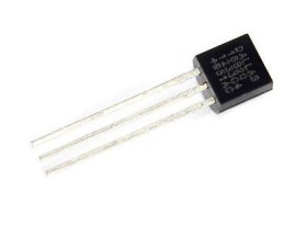 Opencircuit DS18B20 Temperature sensor