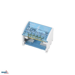 Blok rozdzielczy 14 zacisków 2x7 (5x5,3mm + 2x7,5mm)