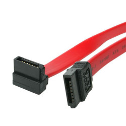 Kabel SATA, SATA Data - SATA Data, 304.8mm, Czerwony