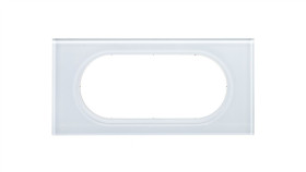 Celiane Ramka Pojedyncza /4/5Modułów/ Szkło Kaolin 069315