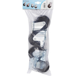 d&#xF6;rner &#x2B; helmer 450220 Equipment swivel wheel 75mm Wheel Load 60kg 4pcs