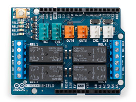 Arduino 4 Relays Shield