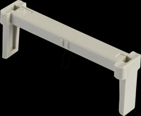 09 18 520 9002 Strain-relief bracket, 20-pin