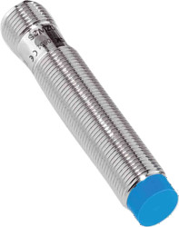 Czujnik zbliżeniowy M12 Indukcyjny 4 mm SICK Niewpuszczany 10 → 30 V DC długość 65mm Gwintowany