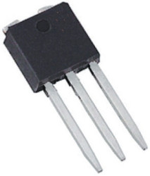 MOSFET N-kanałowy 2.5 A IPAK (TO-251) 800 V Pojedynczy 70 W 4,5 oma